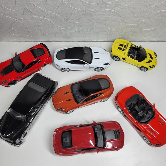 Vtg Lot of 7 pieces Mini Toys Vehicles Die Cast‎ Car Mixed Assorted Collectibles - Picture 9 of 13